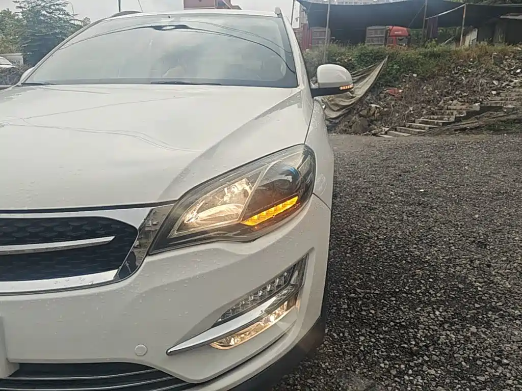 Damai X5 2017 upgraded version 1.5T CVT Zhixian type купить на сайте DeffCars