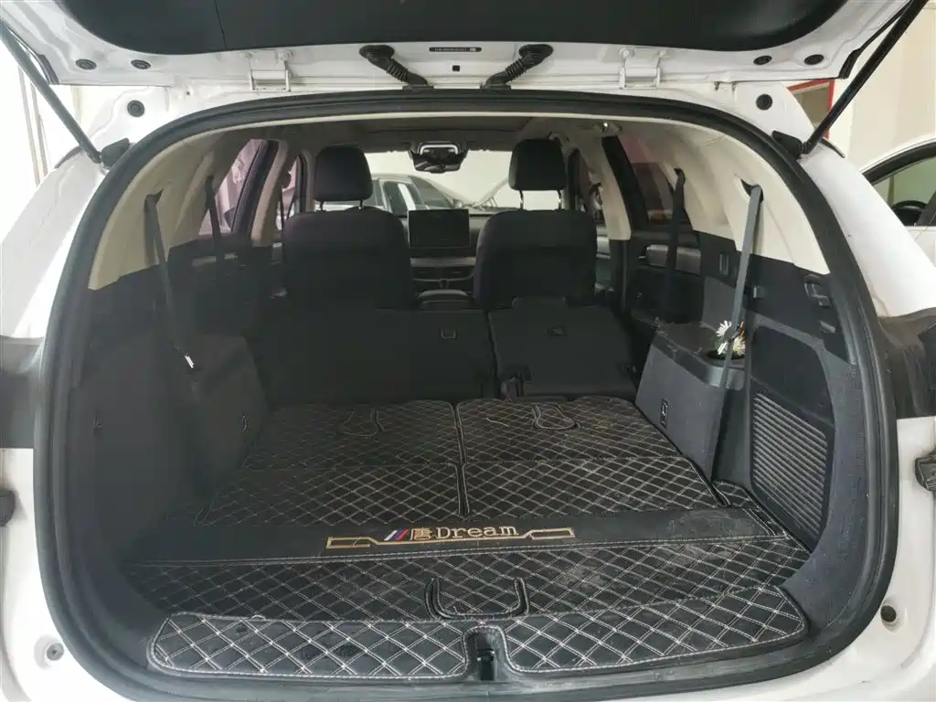 Tang 2019 2.0T automatic smart connection premium model 7 seats National VI купить на сайте DeffCars