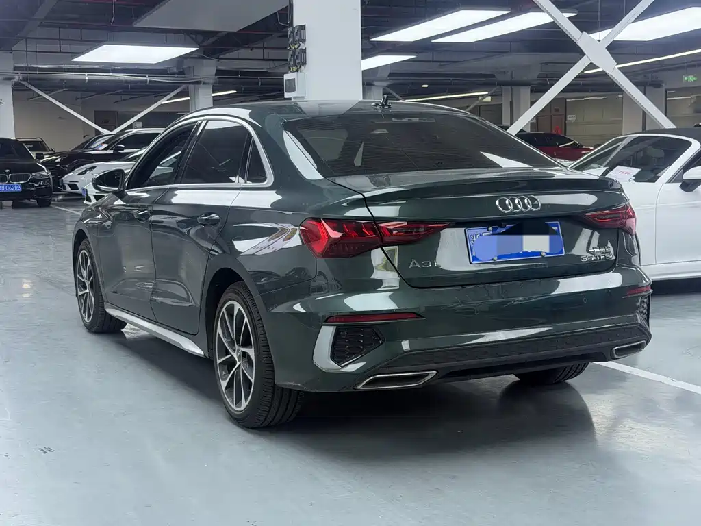 Audi A3 2021 A3L Limousine 35 TFSI Enterprising and Elegant Model купить на сайте DeffCars