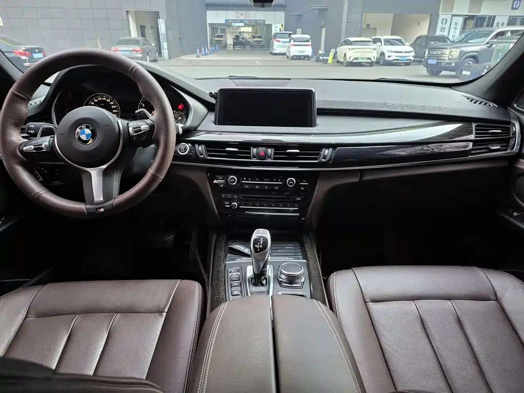 BMW X5 imported 2017 xDrive35i M luxury sports model купить на сайте DeffCars