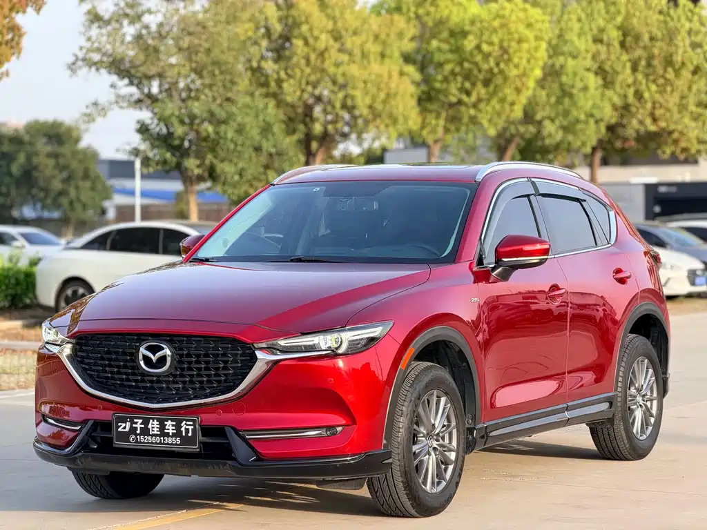 Mazda CX-5 2020 2.0L automatic two-wheel drive smart model купить на сайте DeffCars