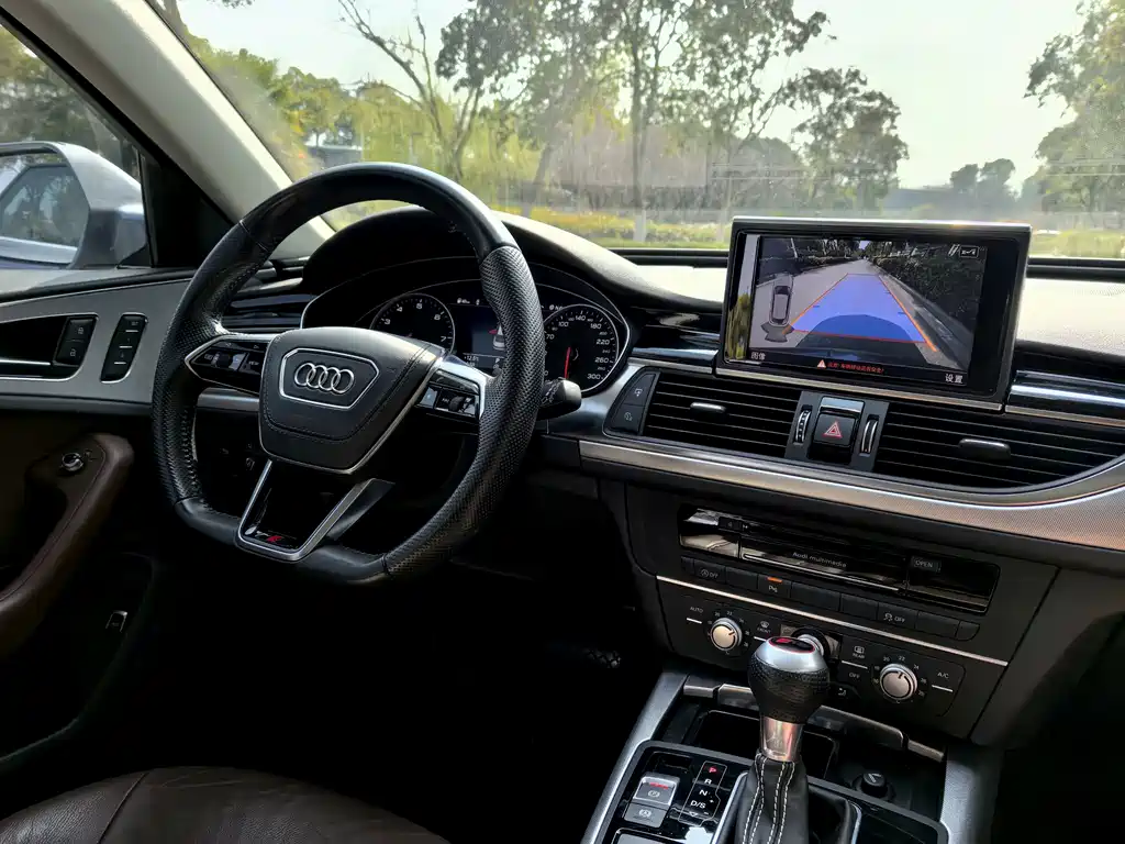 Audi A6 imported 2017 Avant 35 TFSI fashionable model купить на сайте DeffCars