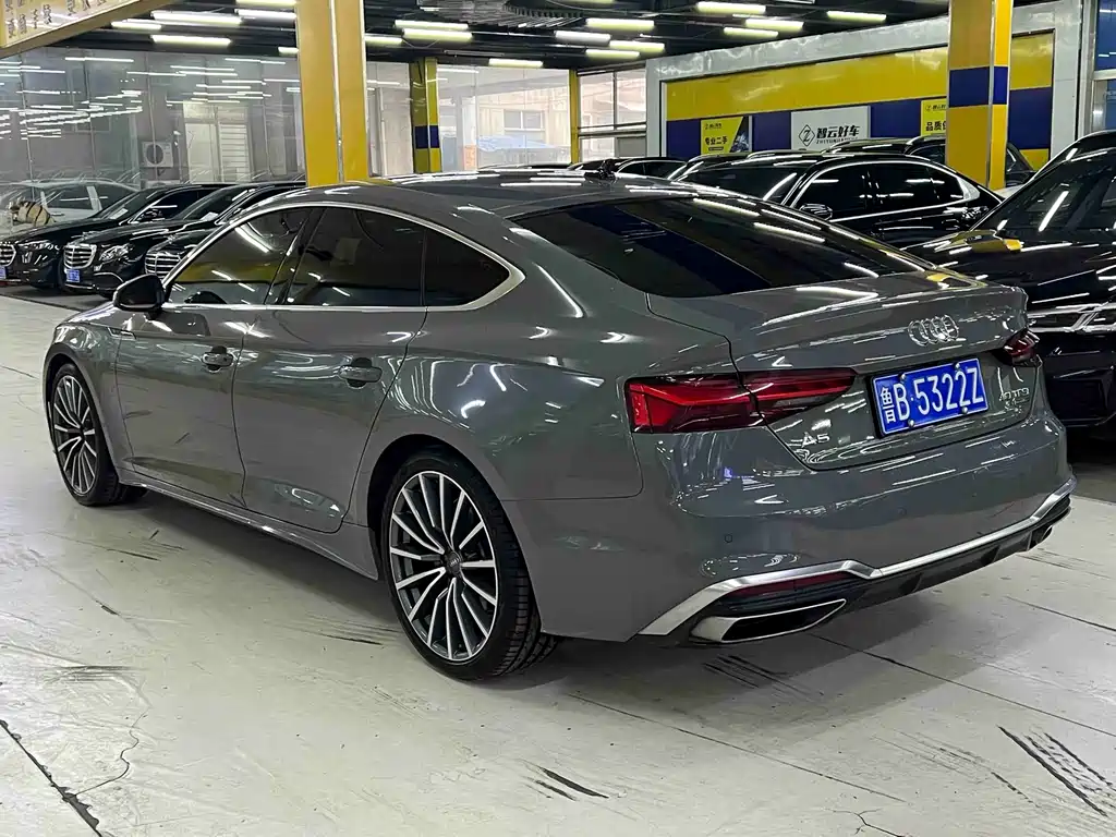 Audi A5 imported 2021 Sportback 40 TFSI quattro luxury and dynamic model купить на сайте DeffCars