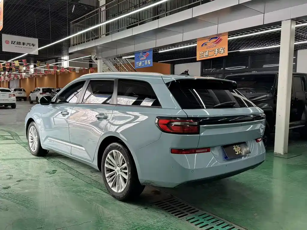 Baojun Valli 2021 1.5T Yili Ranch CVT luxury model купить на сайте DeffCars