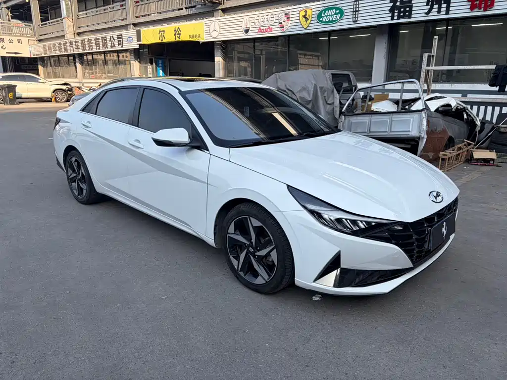 Elantra 2022 1.5L CVT GLX Elite Edition купить на сайте DeffCars