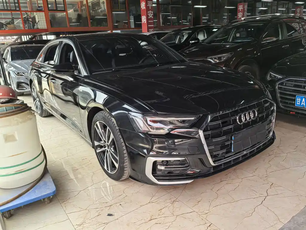 Audi A6L 2023 40 TFSI luxury and elegant model купить на сайте DeffCars