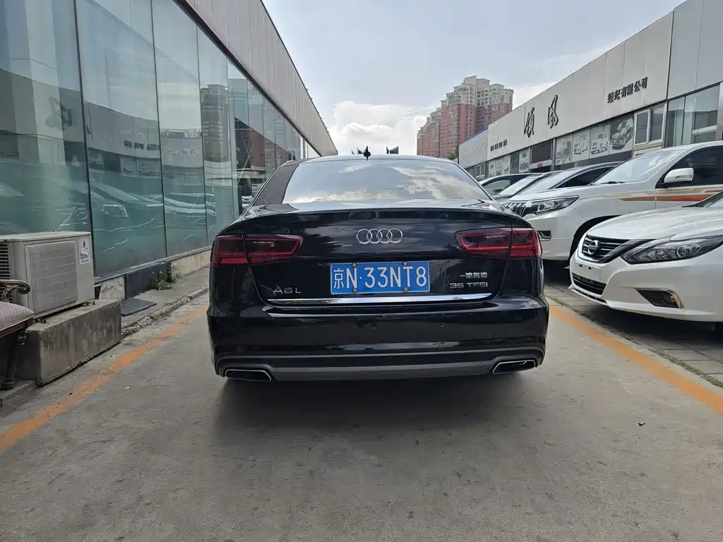 Audi A6L 2018 30th Anniversary Model 35 TFSI Fashion купить на сайте DeffCars