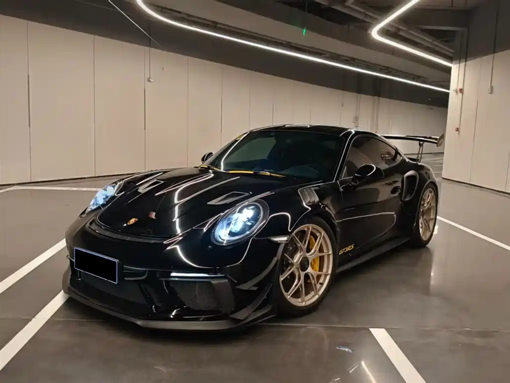 Porsche 911 2018 GT3 RS 4.0L купить на сайте DeffCars