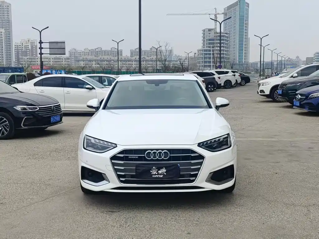 Audi A4L 2020 40 TFSI quattro luxury and elegant model купить на сайте DeffCars