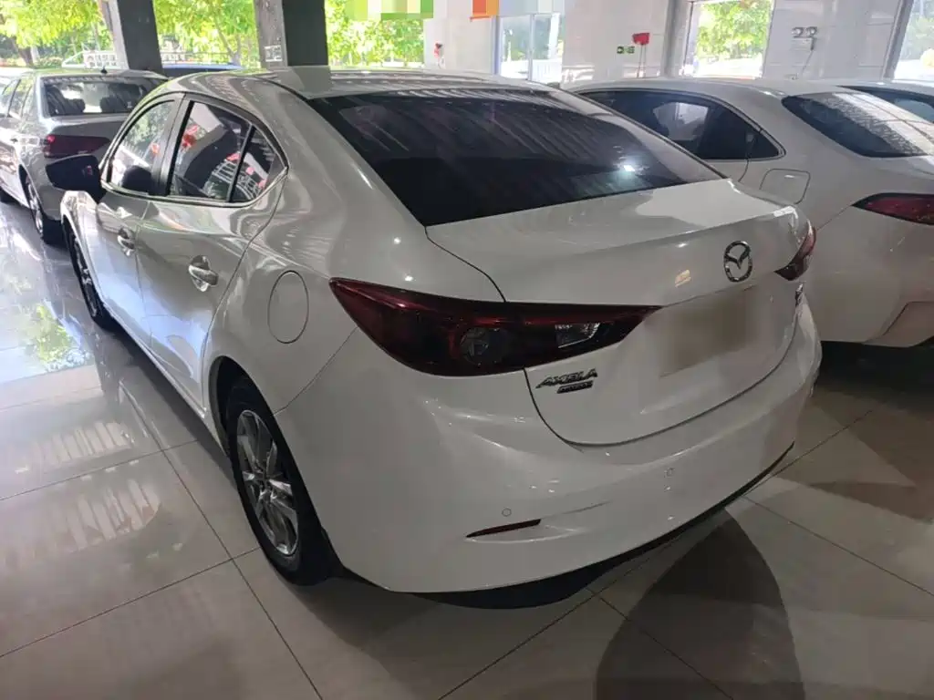 Mazda3 Angkesela 2017 sedan 1.5L automatic luxury model National V купить на сайте DeffCars