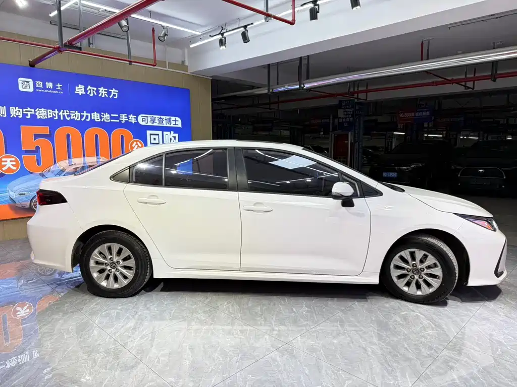 Corolla 2021 TNGA 1.5L CVT Elite Edition купить на сайте DeffCars