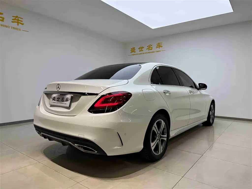 Mercedes-Benz C-Class 2020 facelift C 260 L sports version купить на сайте DeffCars