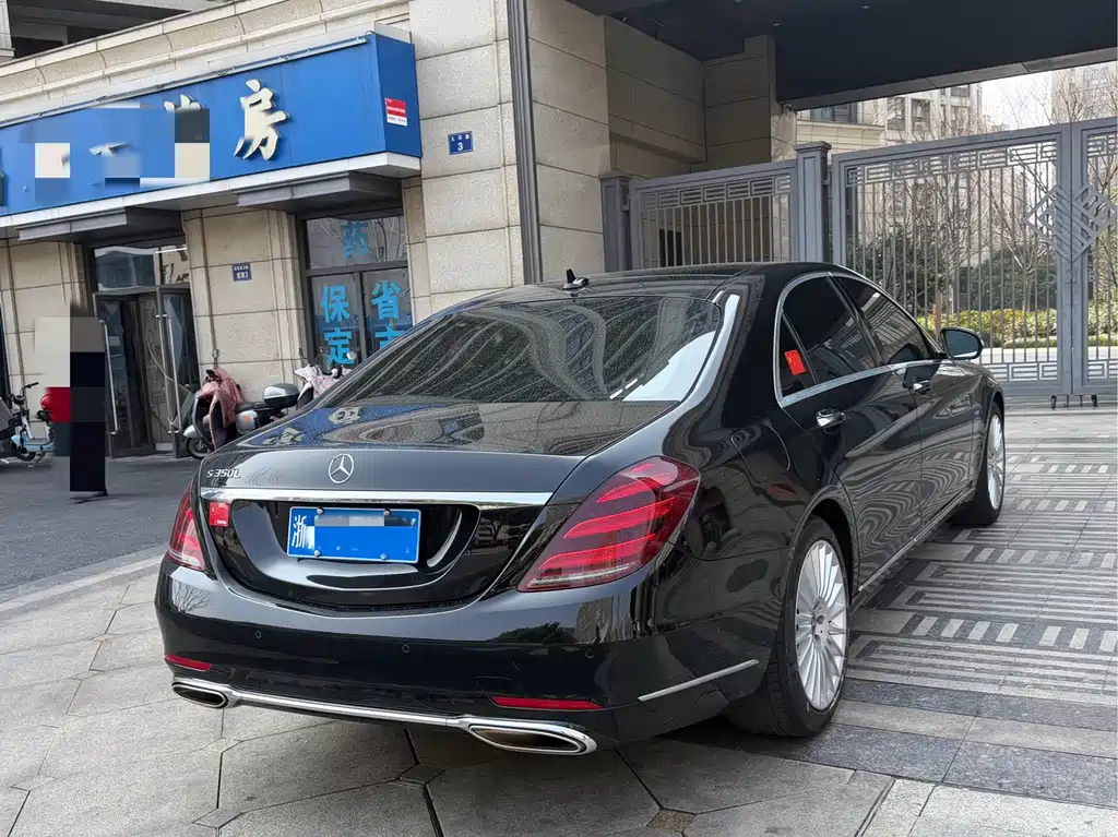 Mercedes-Benz S-Class 2020 S 350 L Business Class Collection Edition купить на сайте DeffCars