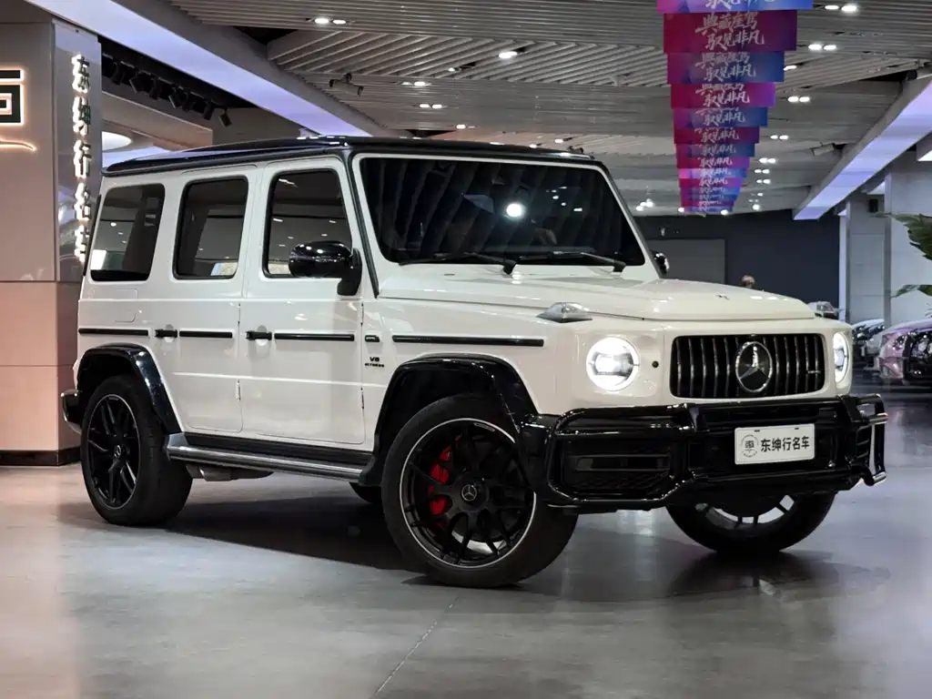 Mercedes-Benz G-Class AMG 2021 AMG G 63 купить на сайте DeffCars