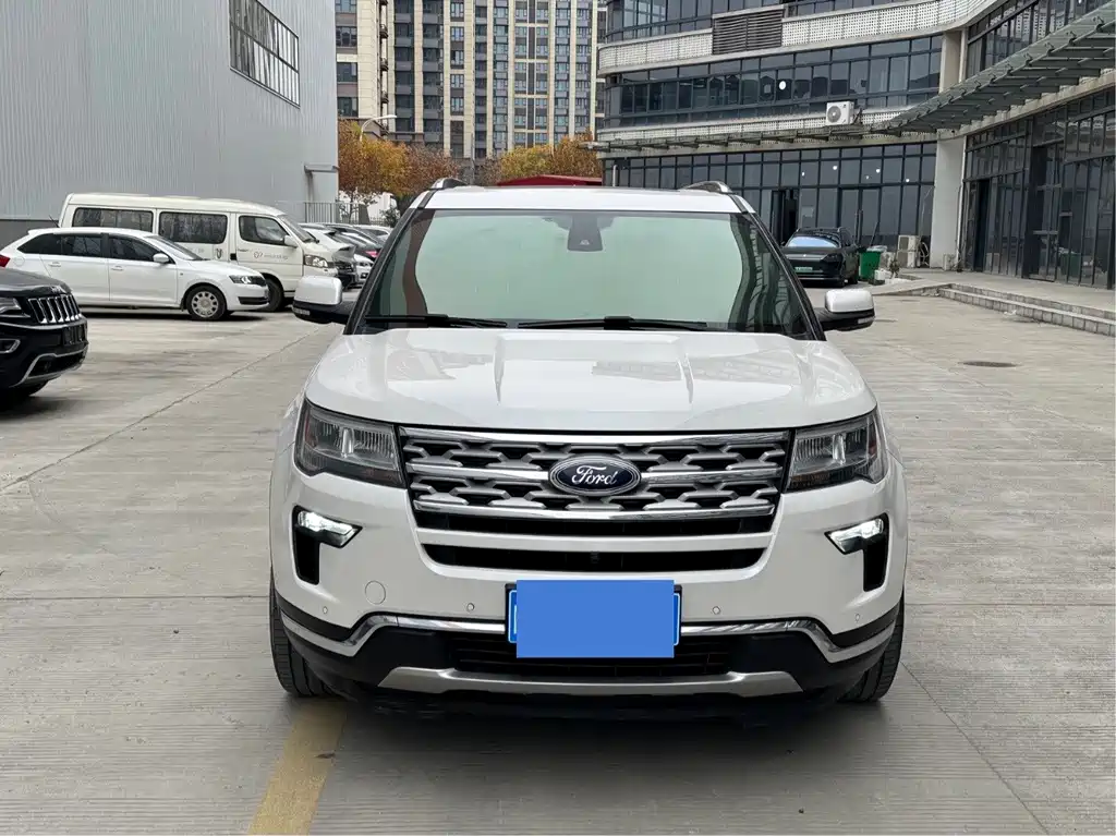 Explorer imported 2018 2.3T Elite Edition купить на сайте DeffCars