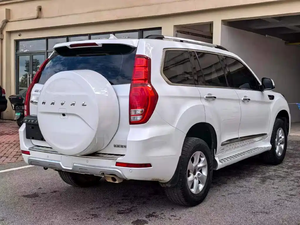 Haval H9 2022 2.0T gasoline four-wheel drive all-round model 5 seats купить на сайте DeffCars