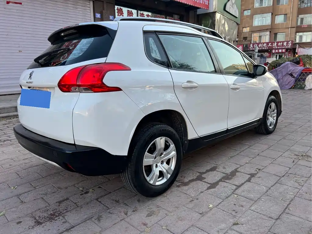 Peugeot 2008 2014 1.6L automatic trendy version купить на сайте DeffCars