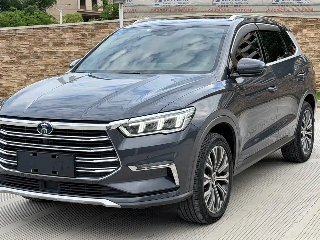 Song Pro New Energy 2019 DM 1.5T four-wheel drive performance version flagship model купить на сайте DeffCars