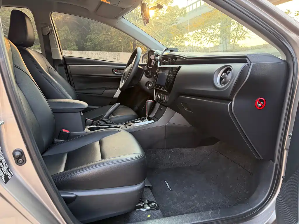 Corolla 2018 1.2T S-CVT GL-i Smart Edition купить на сайте DeffCars