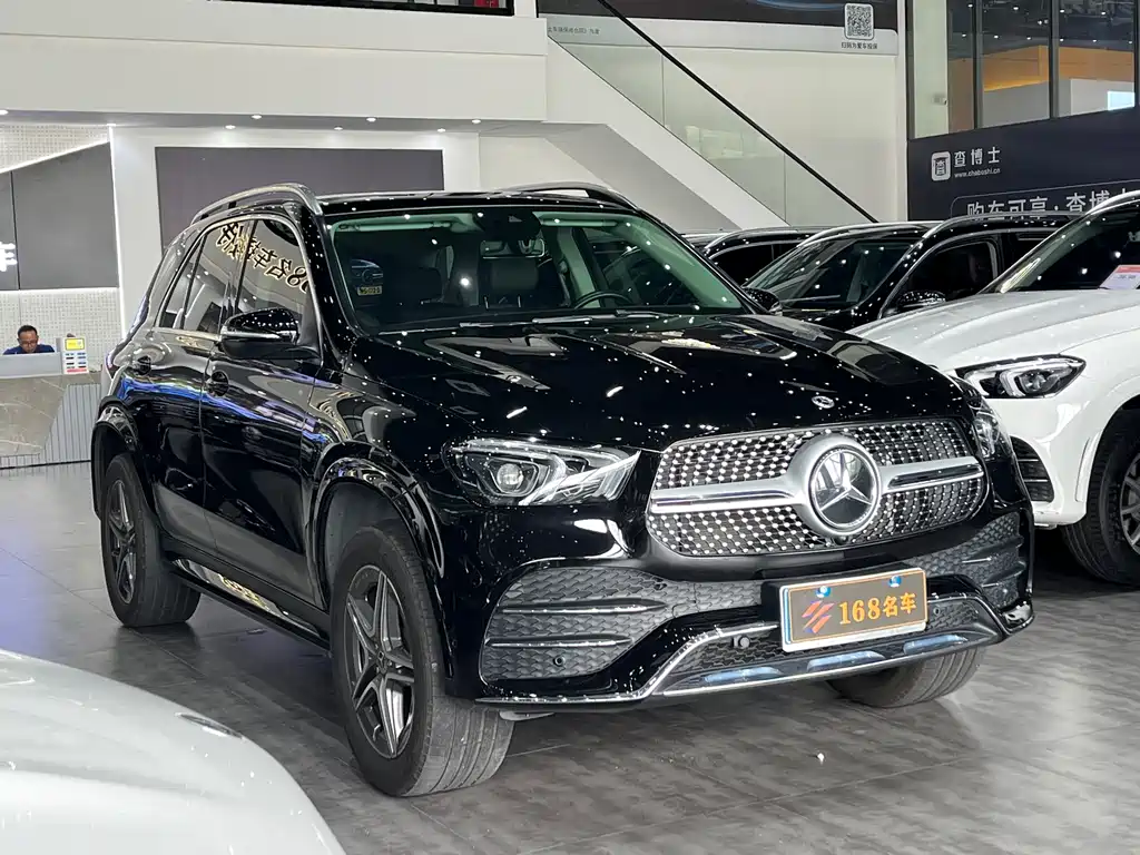 Mercedes-Benz GLE imported 2022 GLE 450 4MATIC dynamic model купить на сайте DeffCars