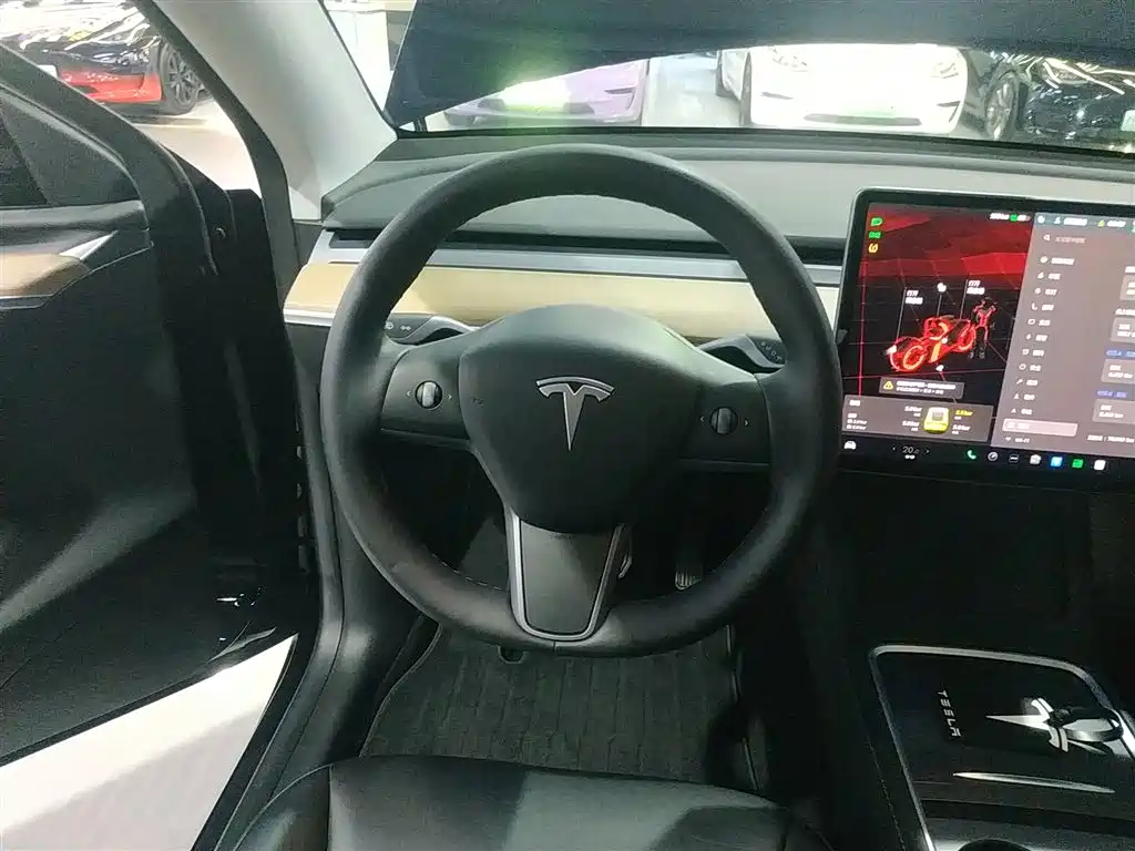 Model Y 2022 rear-wheel drive version купить на сайте DeffCars