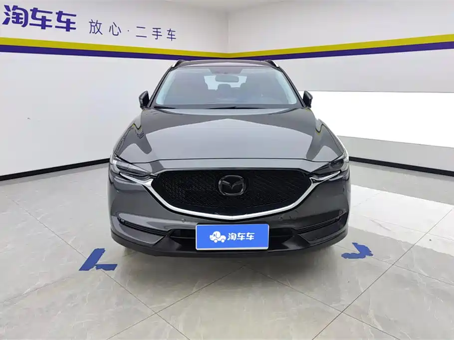 Mazda CX-5 2020 2.5L automatic two-wheel drive smart model купить на сайте DeffCars