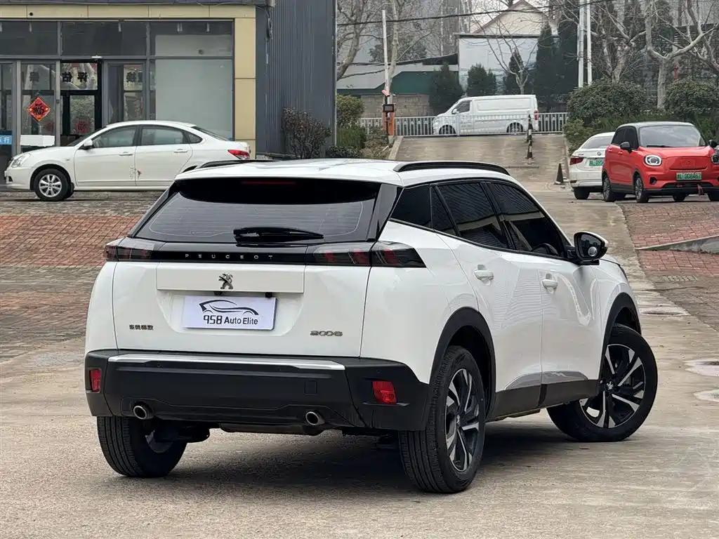 Peugeot 2008 2022 230THP THE ONE купить на сайте DeffCars