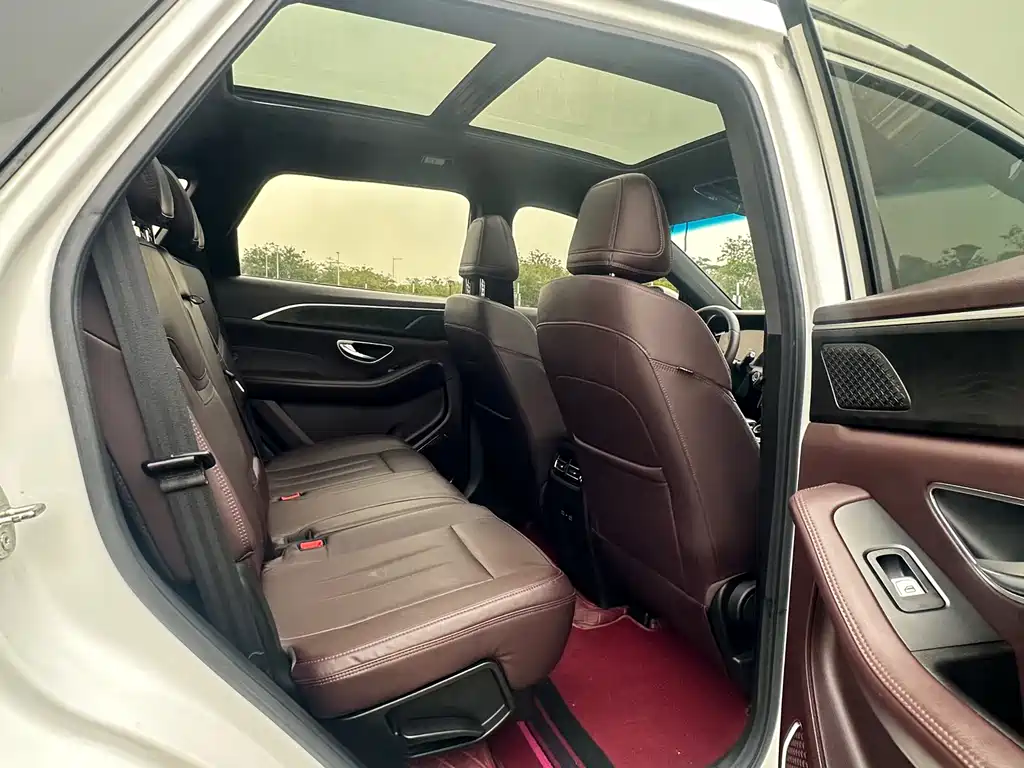 Jietu X90 2023 Zilong 2.0T DCT Victory Edition 7 seats купить на сайте DeffCars