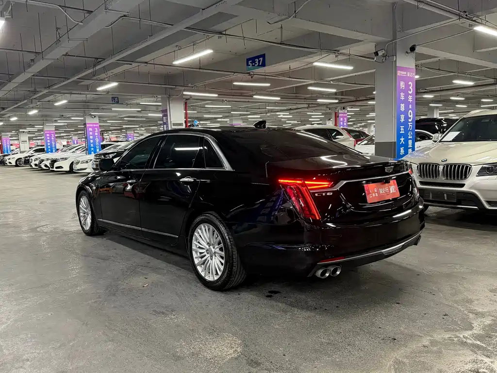Cadillac CT6 2022 28T luxury model купить на сайте DeffCars