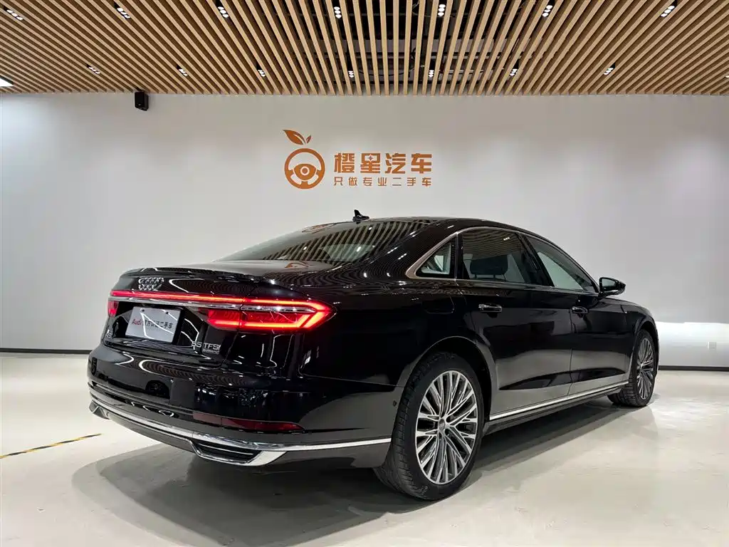 Audi A8 2019 Plus A8L 55 TFSI quattro luxury model купить на сайте DeffCars