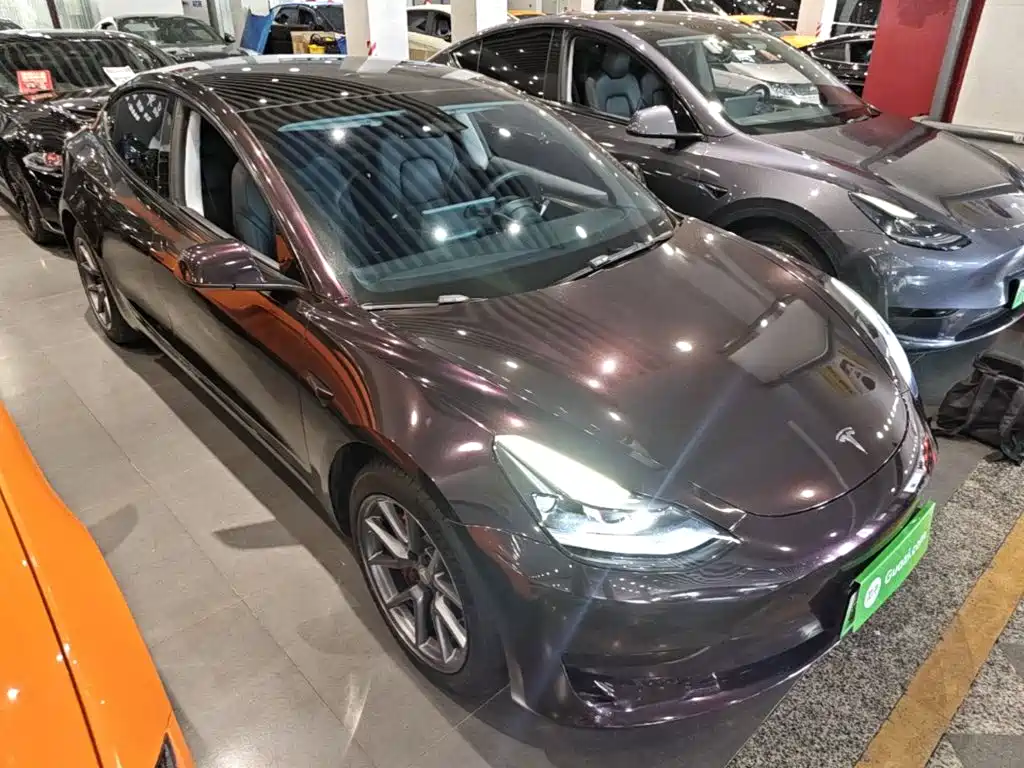 Model 3 2022 rear-wheel drive version купить на сайте DeffCars