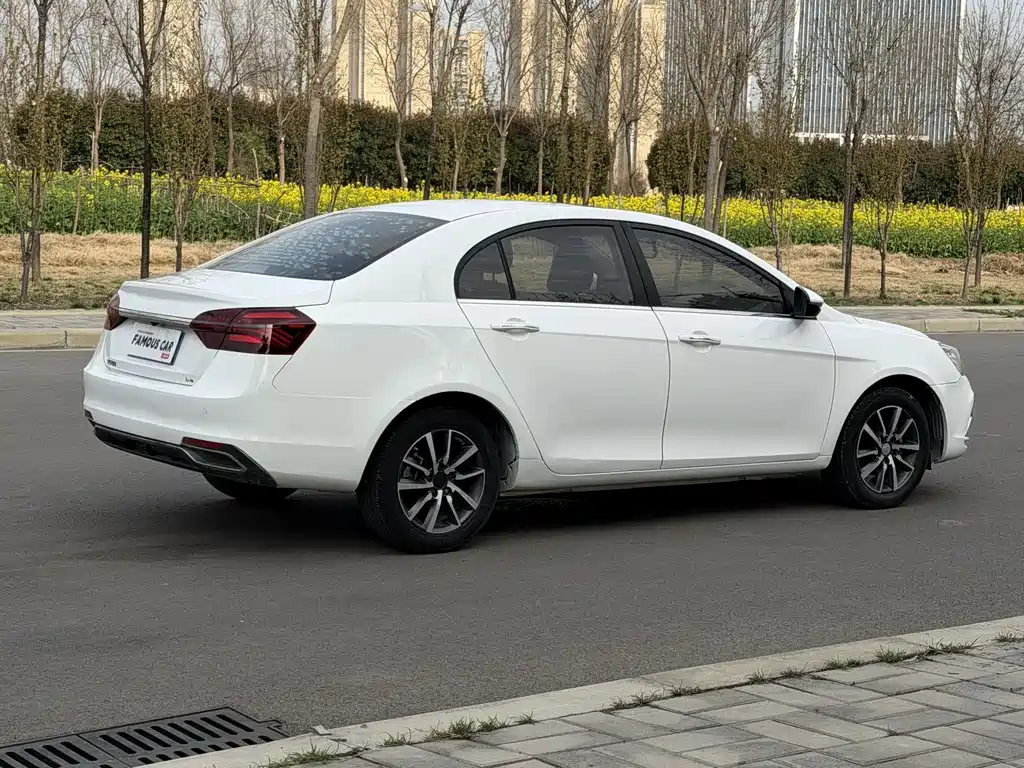 Emgrand 2020 1.5L CVT upward version купить на сайте DeffCars