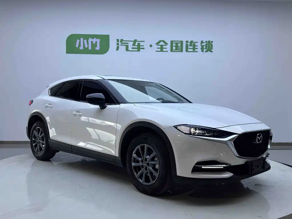 Mazda CX-4 2021 2.0L automatic two-wheel drive Blue Sky Exploration Edition купить на сайте DeffCars