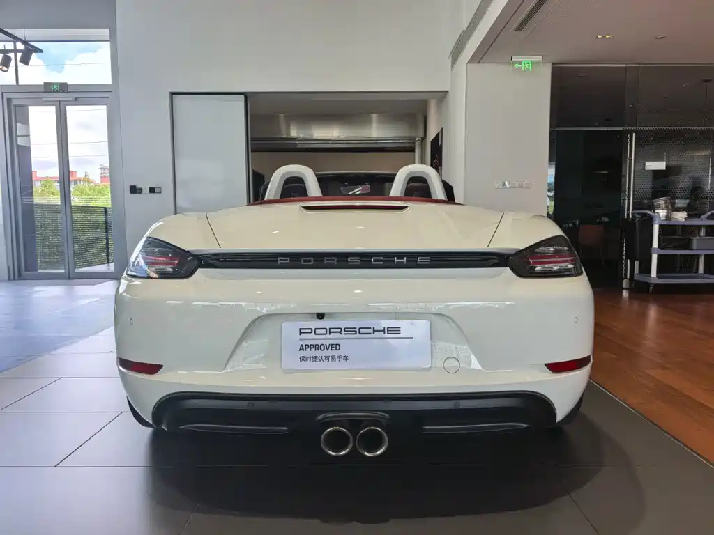 Porsche 718 2016 Boxster 2.0T купить на сайте DeffCars