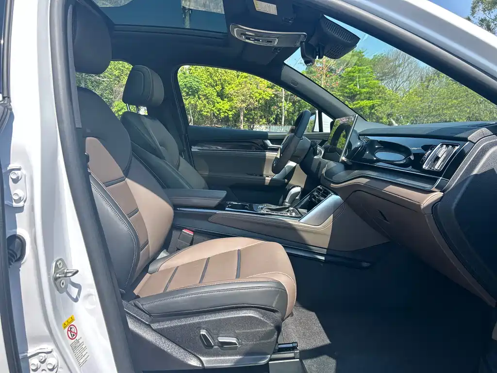 Tang 2021 2.0T automatic flagship model купить на сайте DeffCars