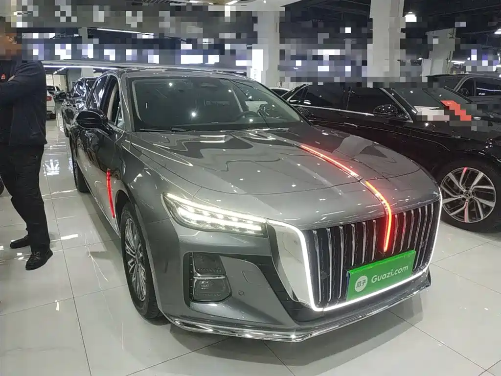 Hongqi H5 2023 2.0T Automatic Intelligent Connected Flag Edition купить на сайте DeffCars