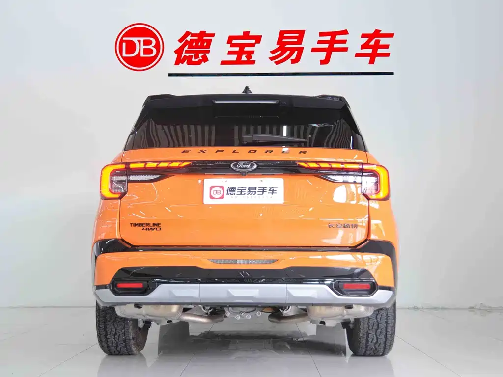 Explorer 2024 2.3T EcoBoost Kunlun Peak Edition 7 seats купить на сайте DeffCars