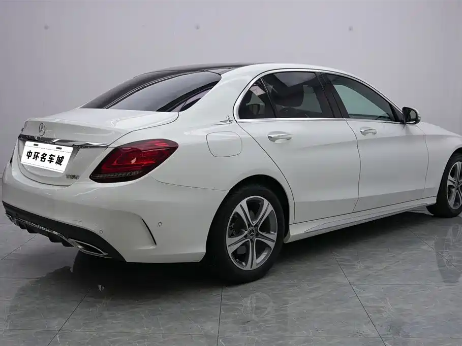 Mercedes-Benz C-Class 2019 facelift C 260 L sports version купить на сайте DeffCars