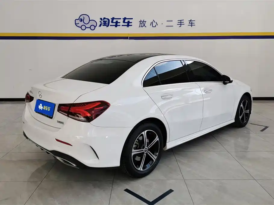 Mercedes-Benz A-Class 2022 Model 2 A 200 L Sports Sedan Fashionable купить на сайте DeffCars