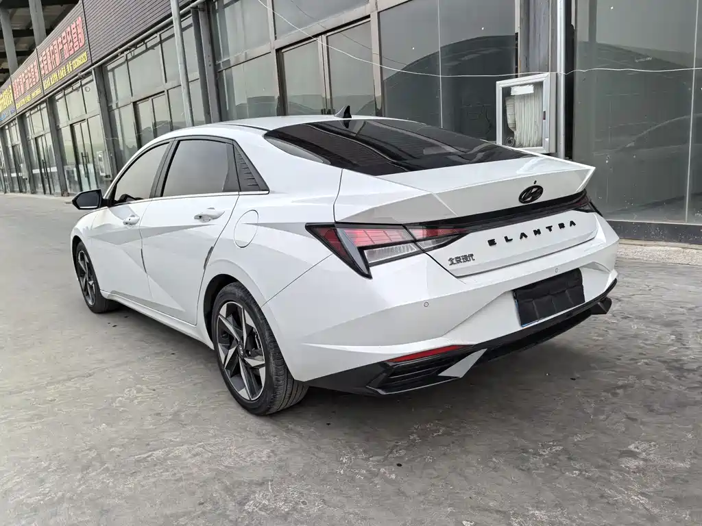 Elantra 2021 1.5L CVT GLX Elite Edition купить на сайте DeffCars