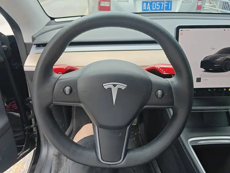 Model Y 2022 rear-wheel drive version купить на сайте DeffCars