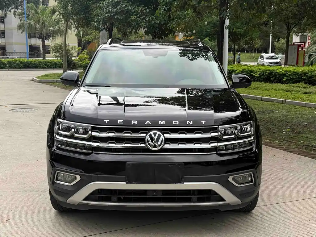 Teramont 2019 380TSI 4WD Deluxe Edition China VI купить на сайте DeffCars