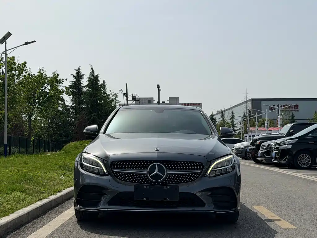 Mercedes-Benz C-Class 2019 facelift C 260 L sports version купить на сайте DeffCars