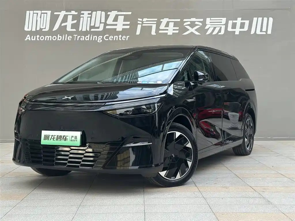 Xpeng X9 2024 model 702 super long battery life Max купить на сайте DeffCars