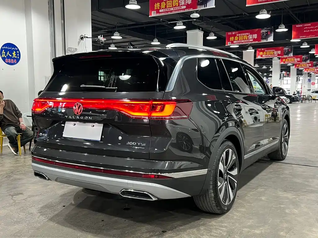 Lanjing 2023 facelift 380TSI four-wheel drive luxury Jiajing Edition Pro 6 seats купить на сайте DeffCars