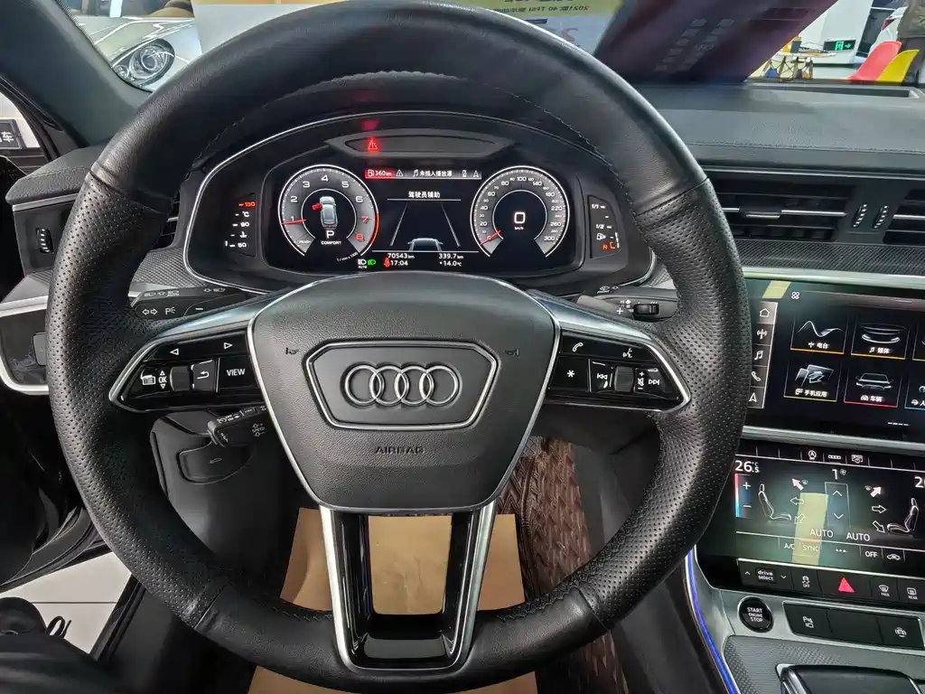 Audi A6L 2021 40 TFSI luxury and dynamic model купить на сайте DeffCars