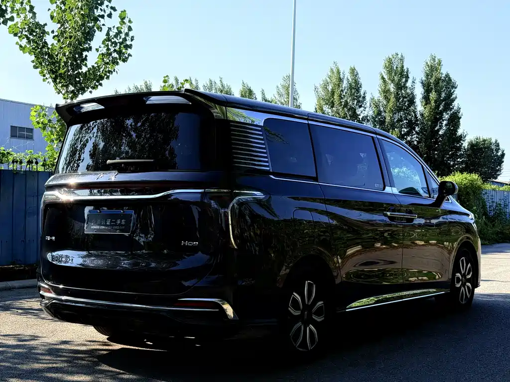 Hongqi HQ9 2023 2.0T Zhilian Flagship Edition купить на сайте DeffCars