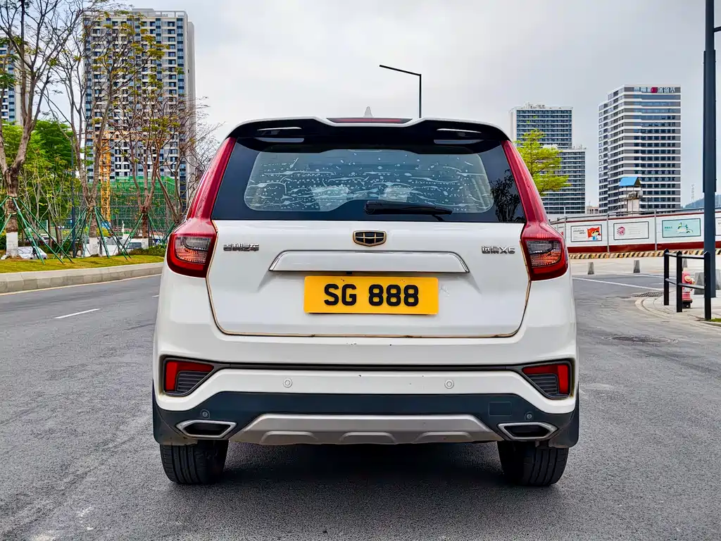 Vision X6 2018 1.4T CVT 4G interconnected luxury model купить на сайте DeffCars