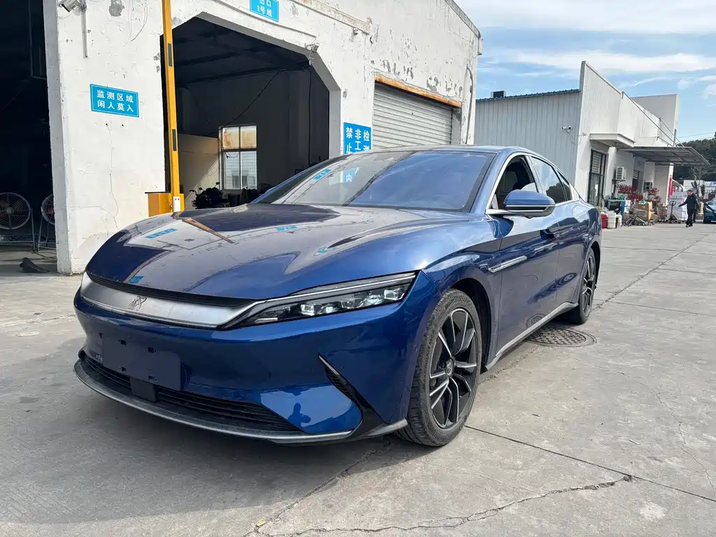 Han 2020 EV four-wheel drive high-performance version flagship model купить на сайте DeffCars