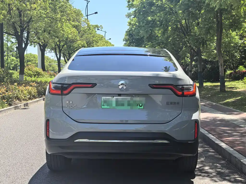 NIO EC6 2022 100kWh sports version купить на сайте DeffCars
